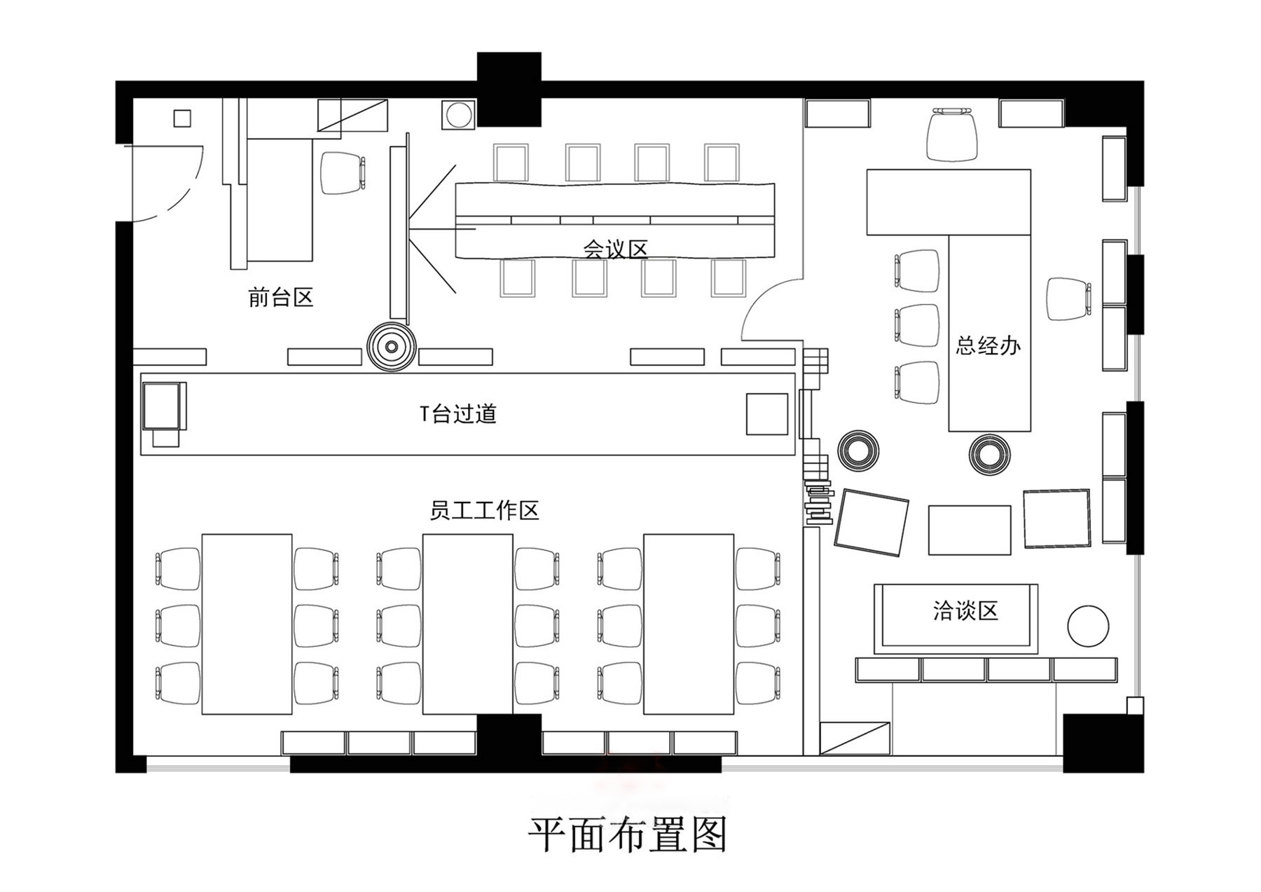 上海辦公室裝修鏡面對(duì)稱設(shè)計(jì)-第1張圖片-上海古都建筑設(shè)計(jì)集團(tuán)